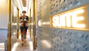 PT Kereta Api Indonesia (Persero) atau KAI resmi meluncurkan kereta super mewah Suite Class Kompartemen (dok: KAI)