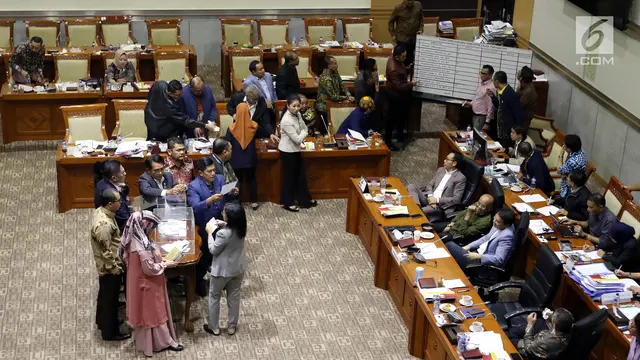 Firli Bahuri Terpilh Sebagai Ketua KPK 2019-2023