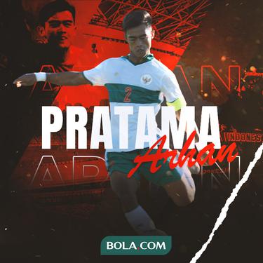 Timnas Indonesia - Ilustrasi Pratama Arhan