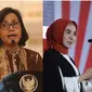 Menteri Keuangan Sri Mulyani dan Direktur Utama PT Pertamina Nicke Widyawati masuk dalam jajaran 100 wanita terkuat dunia 2022 versi Forbes.