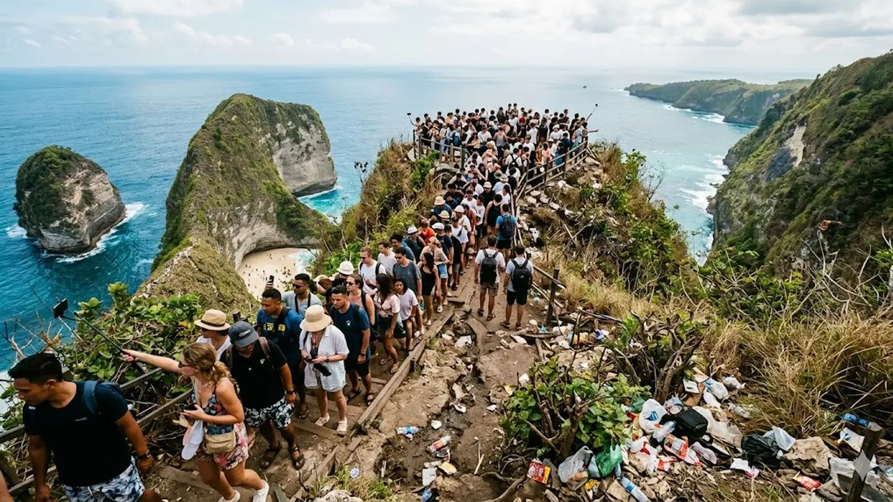 Dampak Wisata Viral yang Tidak Berkelanjutan