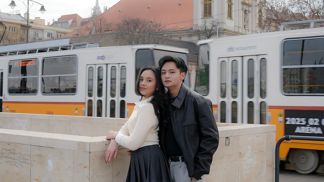 Potret Mesra Randy Martin dan Lyodra di Budapest, Makin Lengket dan Bikin Iri