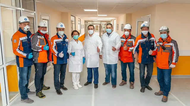 Kazakhstan Bangun RS Darurat COVID-19