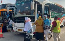 Ribuan Haji Debarkasi Palembang Tuntas Kembali ke Tanah Air, Kloter Babel Rampung