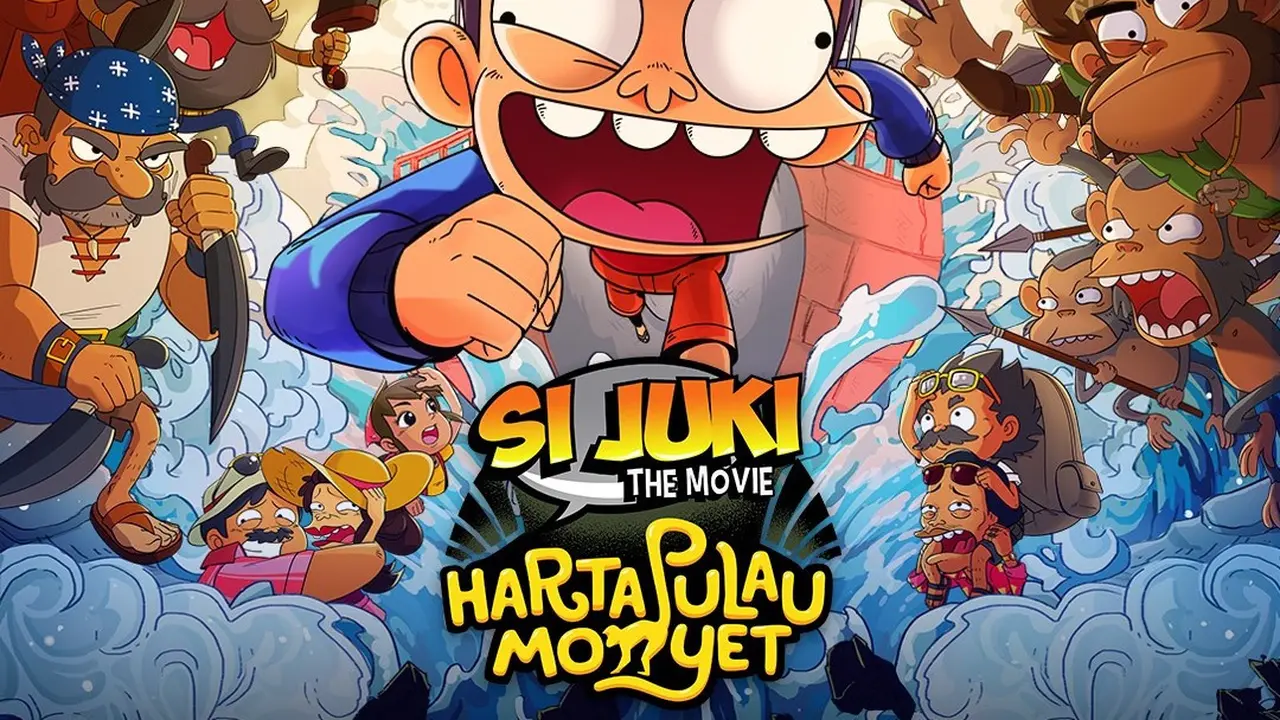 Si Juki The Movie Harta Pulau Monyet (Dok. Falcon)