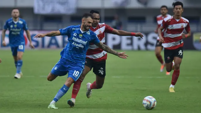 Persib Bertekad Cetak Sejarah dengan Mental Juara Back-to-Back