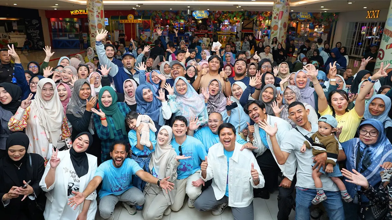 Nobar Film Keajaiban Air Mata Wanita