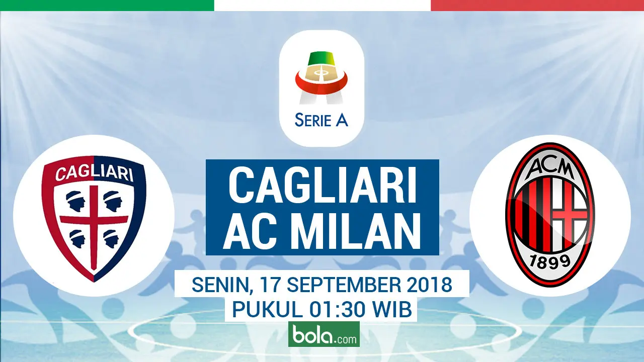 Cagliari Vs AC Milan