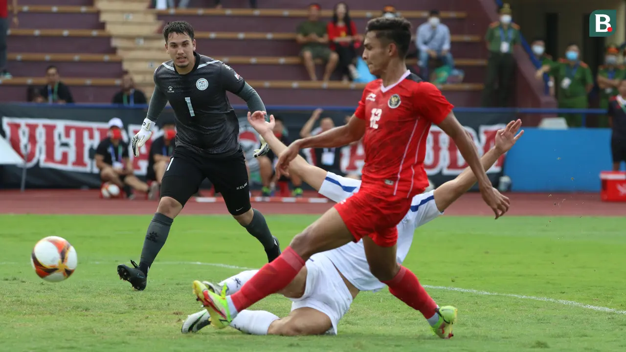 Filipina vs Indonesia SEA Games 2021