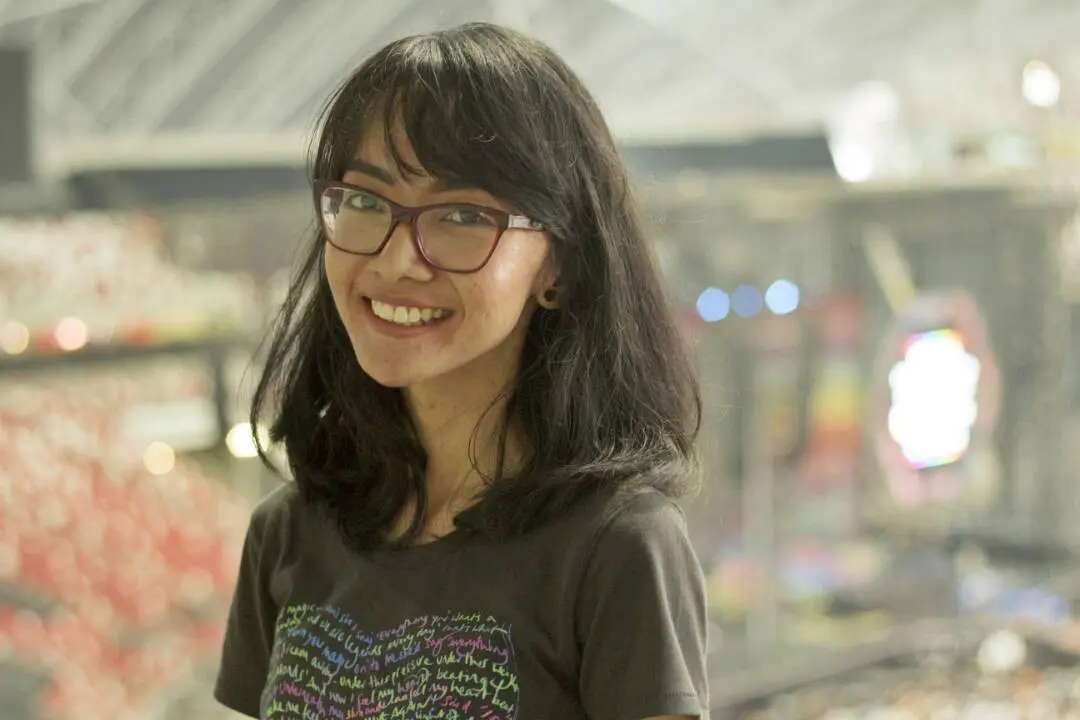 Fitri Andiani (25), Editor Bintang.com. (Foto: Dok. Pribadi)