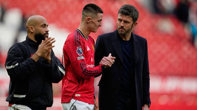 Foto: Lagi-Lagi Benjami Sesko, Cetak Gol Kemenangan dan Bawa MU ke Posisi Tiga Besar Liga Inggris