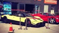Aksi Industri Lokal China Menjiplak LaFerrari dan Pagani Zonda