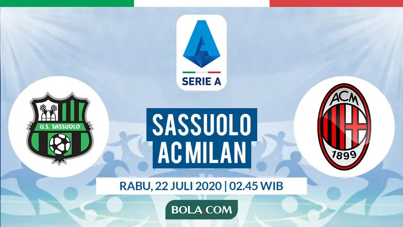 Sassuolo vs AC Milan