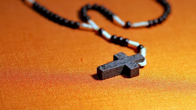 Ilustrasi Doa Rosario (Gambar oleh Henryk Niestrój dari Pixabay)