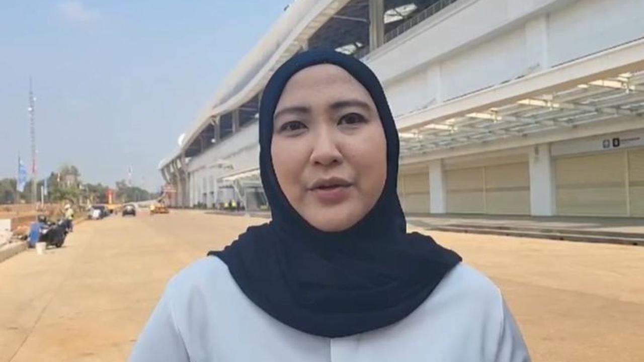 "KCIC bersama pihak WIKA sebagai kontraktor telah memastikan bahwa saat ini Stasiun Halim dalam kondisi aman,"