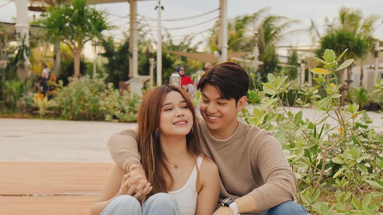 Potret Brisia Jodie dan Jonathan Alden, Captionnya Bikin Netizen Netizen Gemas dan Disebut Couple Goals