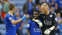 Dramatis, Leicester City Bungkam Aston Villa