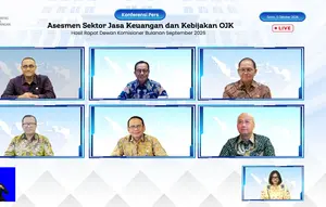 Sektor Jasa Keuangan Tetap Stabil di Tengah Ketidakpastian Geopolitik