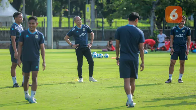 Foto: Timnas Indonesia U-17 Gelar Latihan Persiapan untuk Piala Asia 2026 setelah Pulang Cepat dari AFF