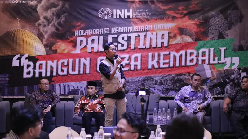 INH Bakal Bangun Kampung Indonesia di Jalur Gaza Palestina