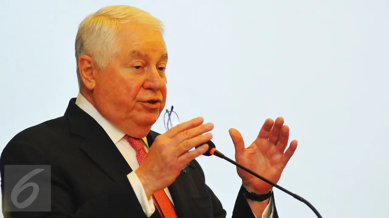Terkait Perizinan, President dan CEO Freeport-McMoRan Angkat Bicara