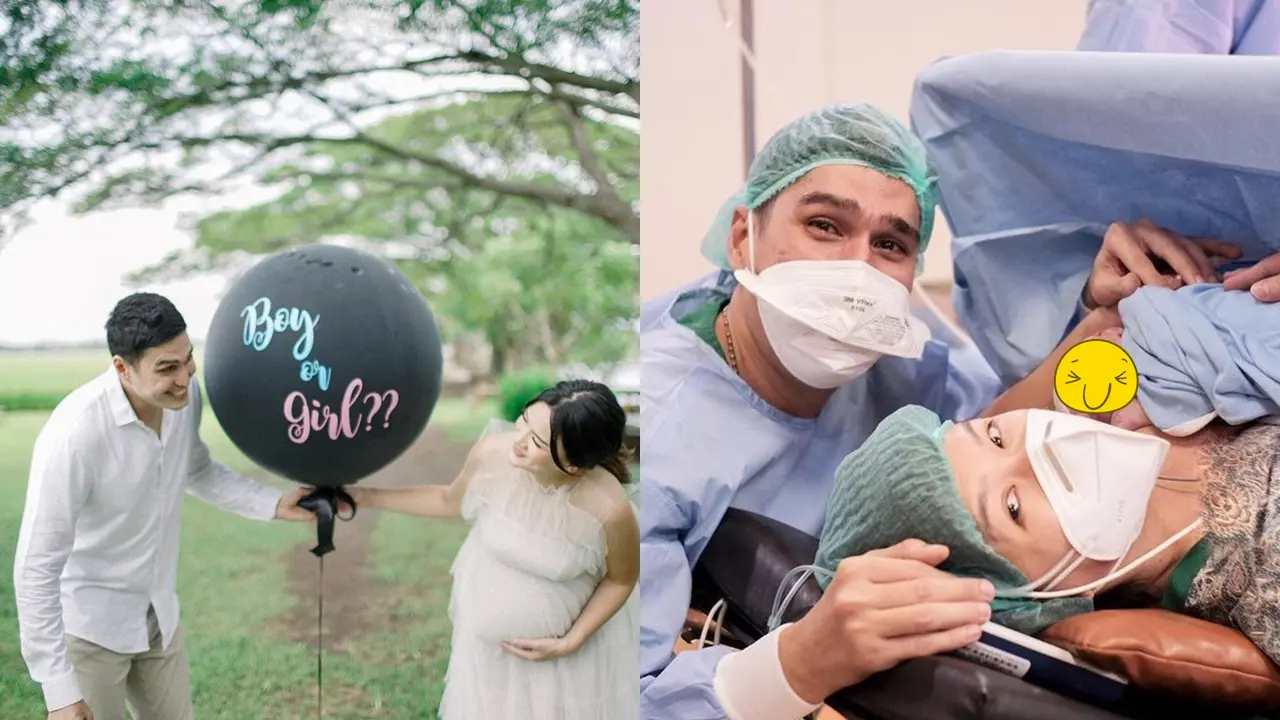 Istri Marcel Chandrawinata Melahirkan