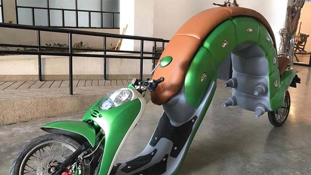 Modifikasi nyeleneh (Brilio)