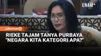 Anggota Komisi XIII DPR fraksi PDIP, Rieke Diah Pitaloka mengaku heran masih banyak angka kemiskinan di Indonesia. Dari hasil penghitungannya, ada sekitar 147 juta jiwa atau sekitar 50,31 persen angka kemiskinan.