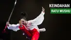 Berita video keindahan gerakan Lindswell Kwok menghantarkannya meraih medali emas kedua Indonesia pada nomor Taijiquan di JIExpo, Kemayoran Jakarta, Senin (20/8/2018).