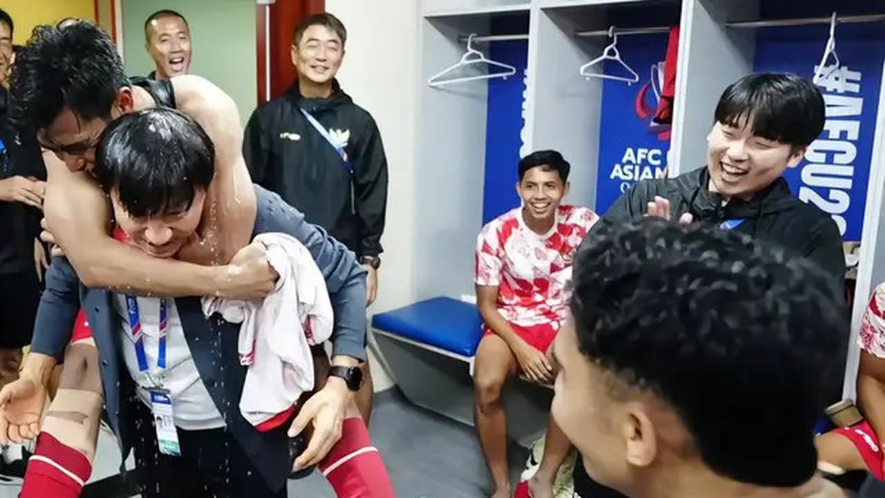 Shin Tae Yong Pamit, Bagikan Momen Bersama Pemain Timnas Indonesia di Akun TikTok