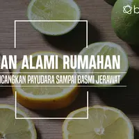 Resep Bahan Alami. (Foto: Adrian Putra, Digital Imaging: M. Iqbal Nurfajri/Bintang.com)