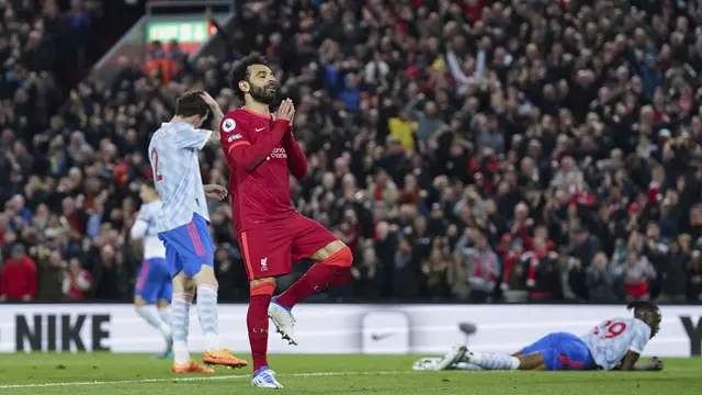 Foto: Daftar Pencetak Gol Terbanyak di Liga Inggris Musim 2021 / 2022