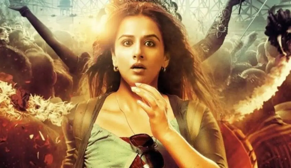 Film Kahaani merupakan film India yang tak menampilkan nyanyian dan tarian. Film yang dibintangi Vidya Balan ini bergenre misteri dan kriminal. (Foto: spoiltmodernwoman.com)