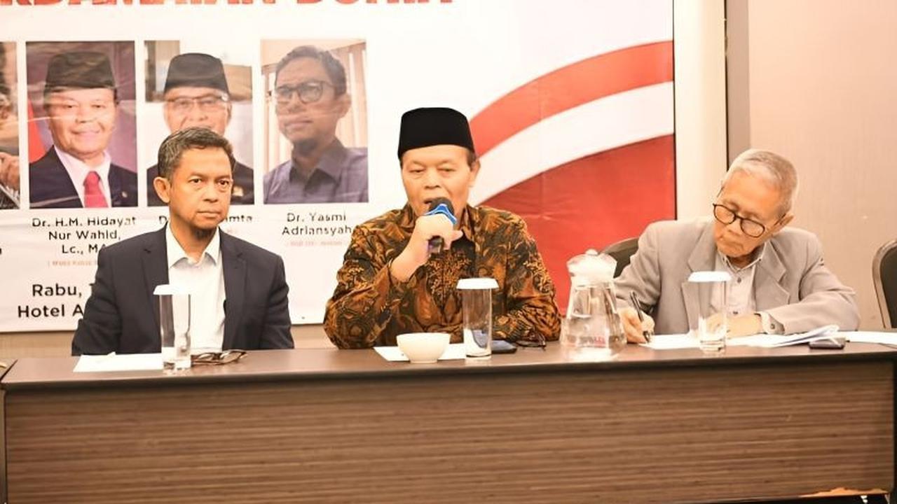 HNW Tegaskan Peran Indonesia di OKI untuk Perdamaian Dunia dan Kemerdekaan Palestina