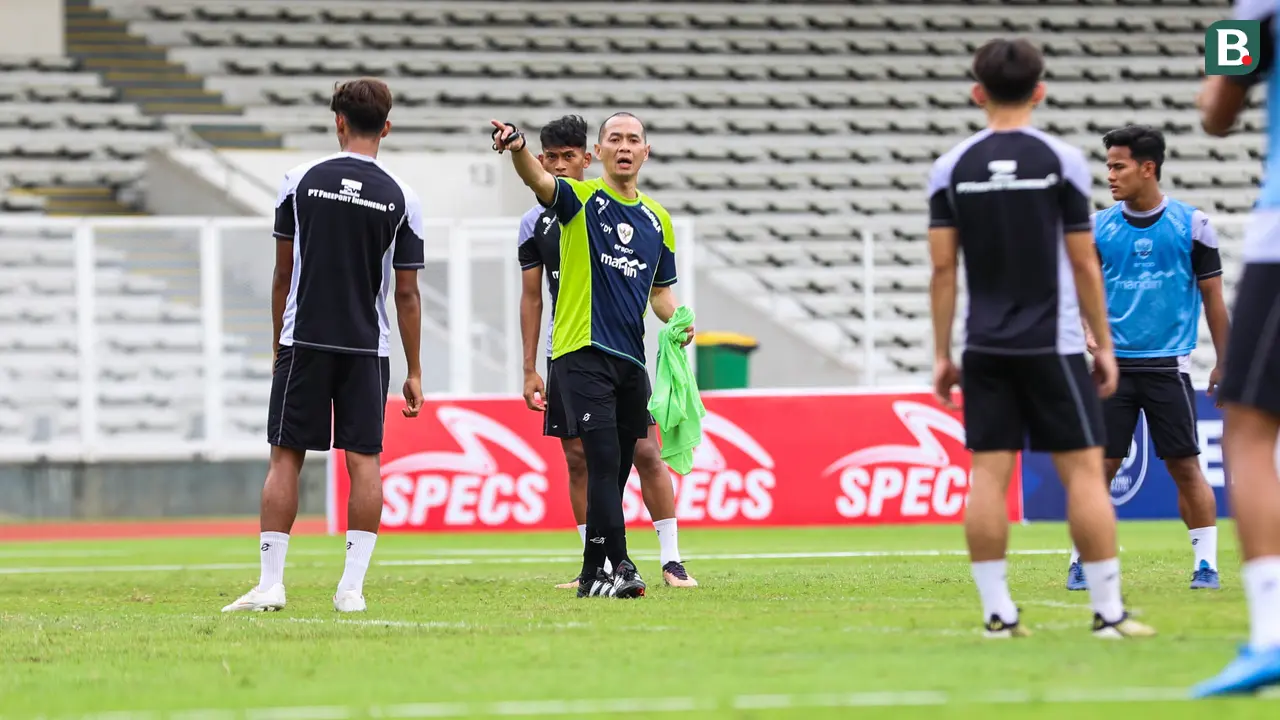 Kurniawan Dwi Yulianto - Timnas Indonesia U-20