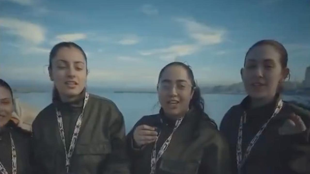 4 tentara wanita israel