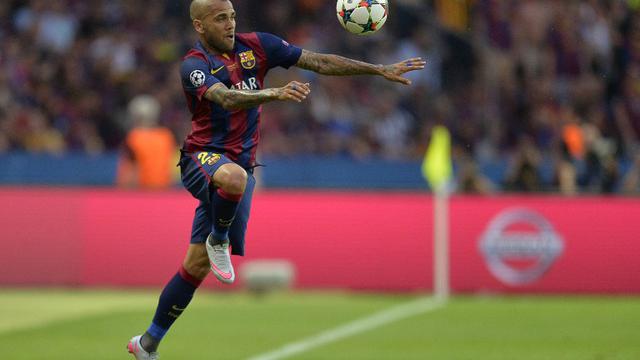 Dani Alves- Liga Champions