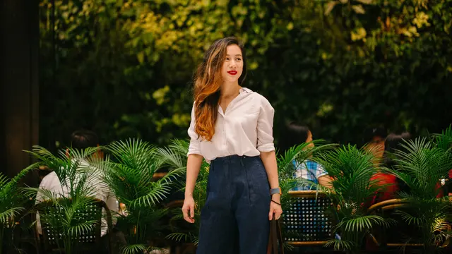 wanita agustus yang makin percaya diri