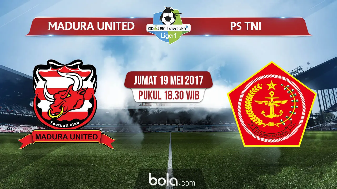 Madura United vs PS TNI