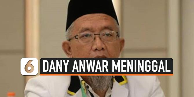 VIDEO: Anggota DPRD DKI Dany Anwar Meninggal karena Covid-19