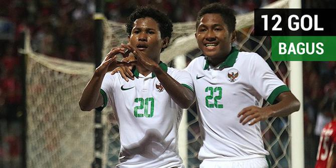 VIDEO: Bagus Kahfi Cetak 12 Gol untuk Timnas Indonesia di Piala AFF U-16 2018