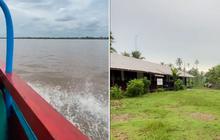 Wanita Ini Abadikan Momen saat Bertugas Jadi Guru PPPK di Daerah Terpencil Riau, Berangkat Pakai Perahu hingga Tidak Ada Aliran Listrik