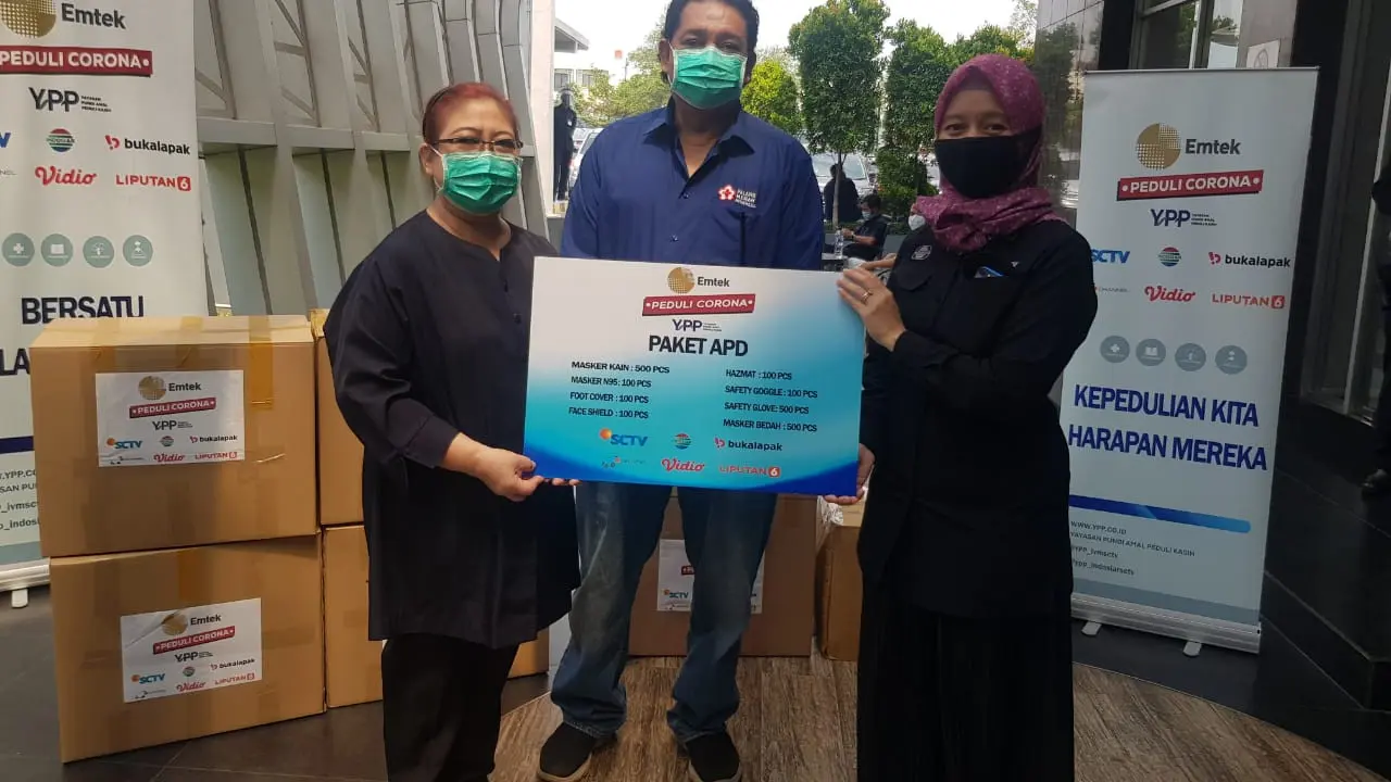 EMTEK Peduli Corona