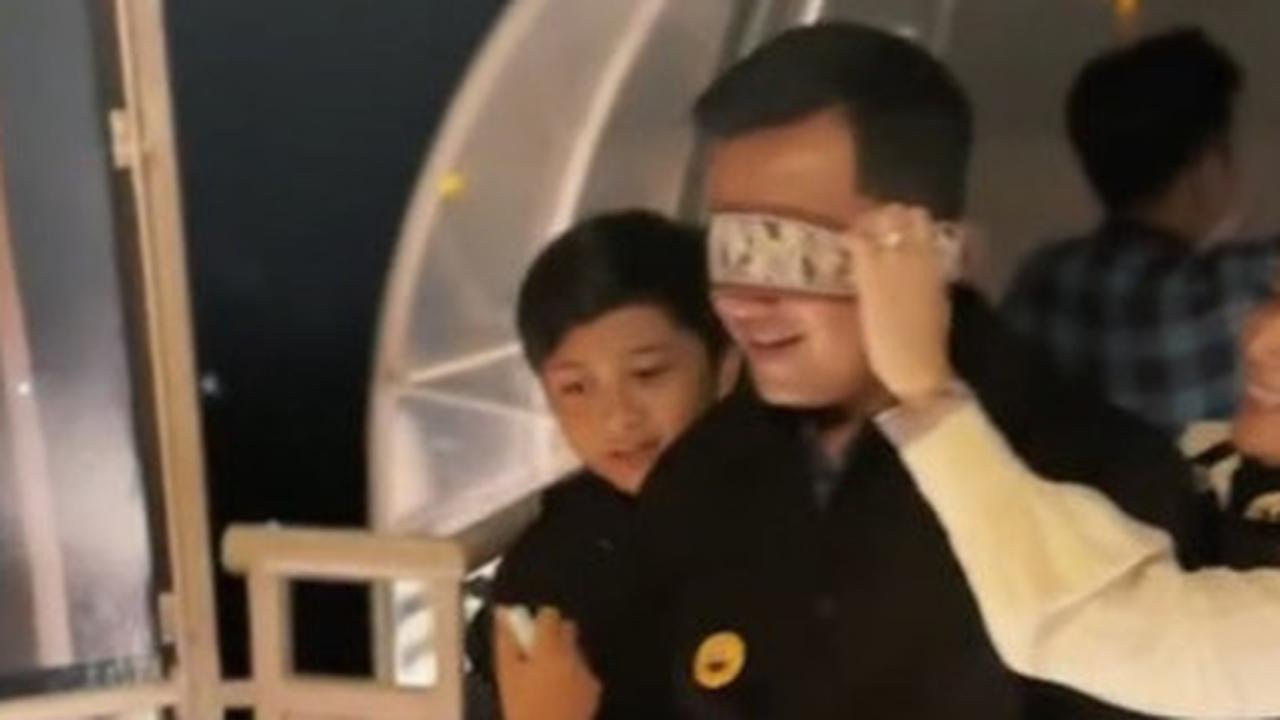 Sweet Banget, 8 Potret Kebahagiaan Sahrul Gunawan dapat Kejutan Ulang Tahun ke-49 dari Sang Istri Tercinta Dine Mutiara