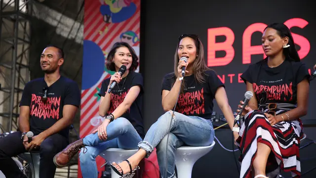 [FIMELA] Cast Perempuan Tanah Jahanam di ON OFF Festival 2019