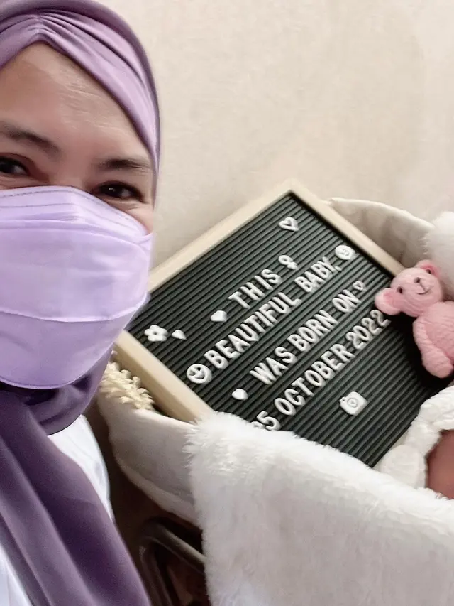 7 Potret Perjalanan Kehamilan Alika Islamadina yang Baru Saja Melahirkan