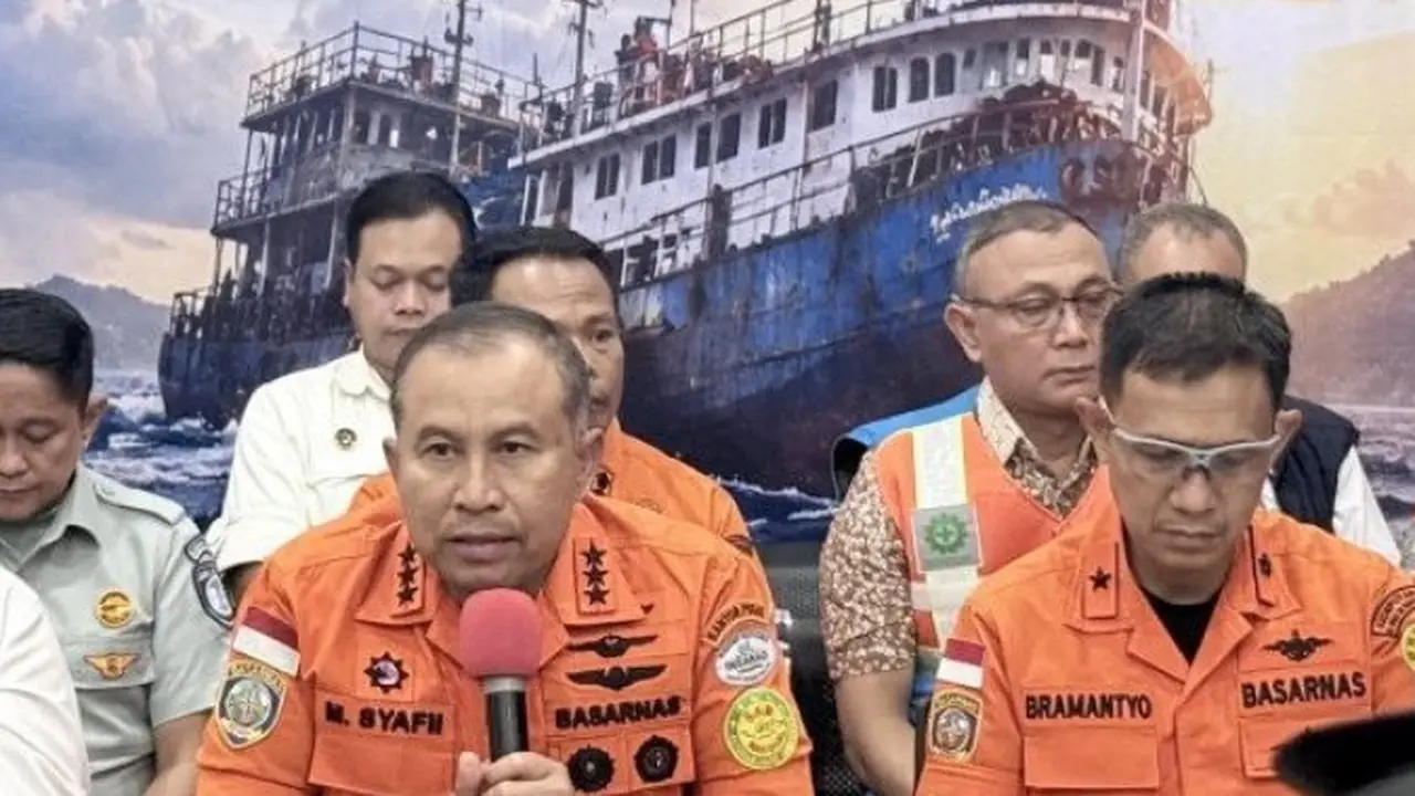 kapal virgo tenggelam