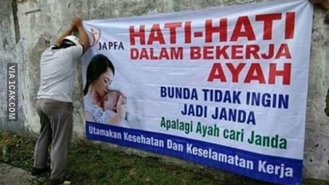 6 Imbauan Dilarang Selingkuh Ini Bikin Geleng Kepala