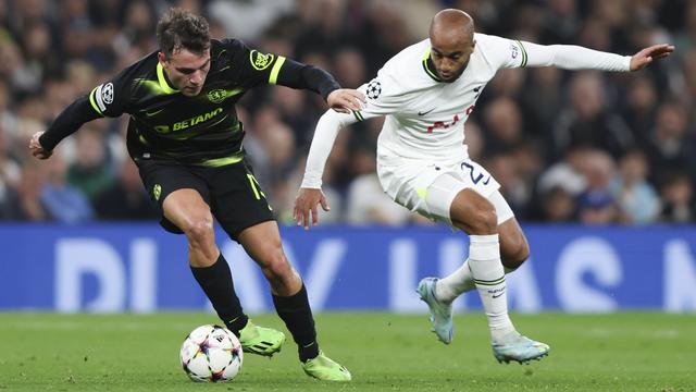 Liga Champions Tottenham vs Sporting CP