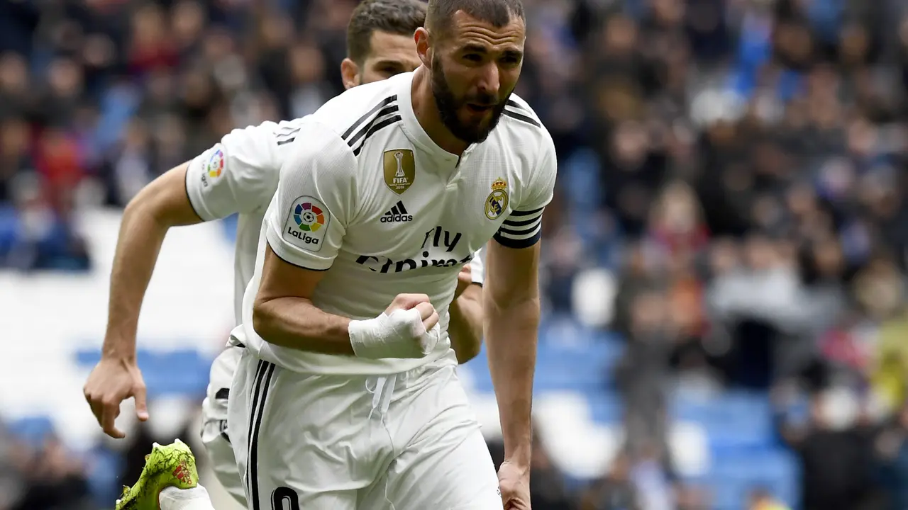 Real Madrid Karim Benzema